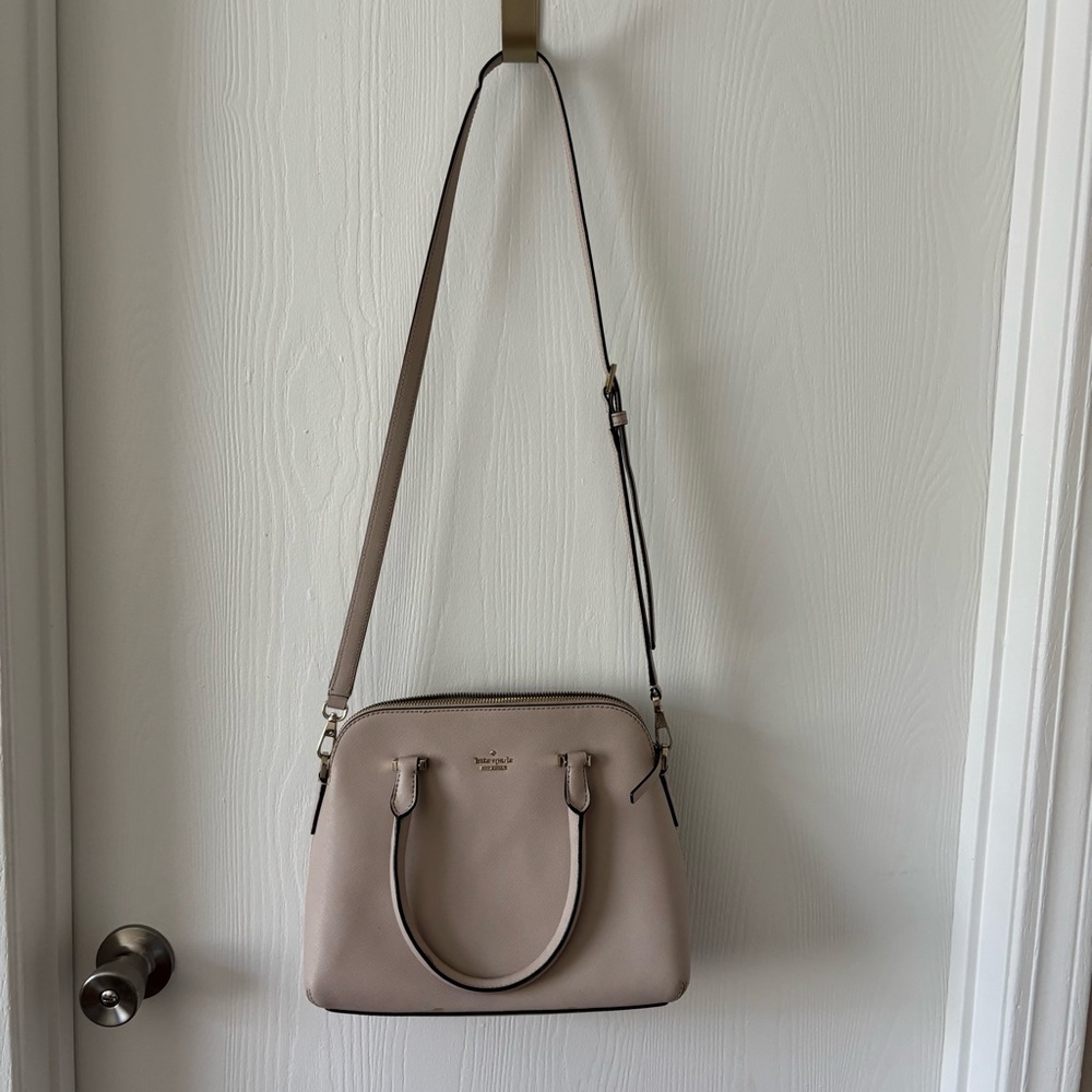 Kate Spade Taupe Purse